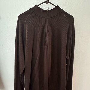 lululemon athletica Men's engineered warmth half Zip-Up Sweater